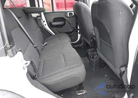 2020 Jeep Wrangler Unlimited Sport S 4X4 из США, поврежденный, VIN 1C4HJXDN9LW260817